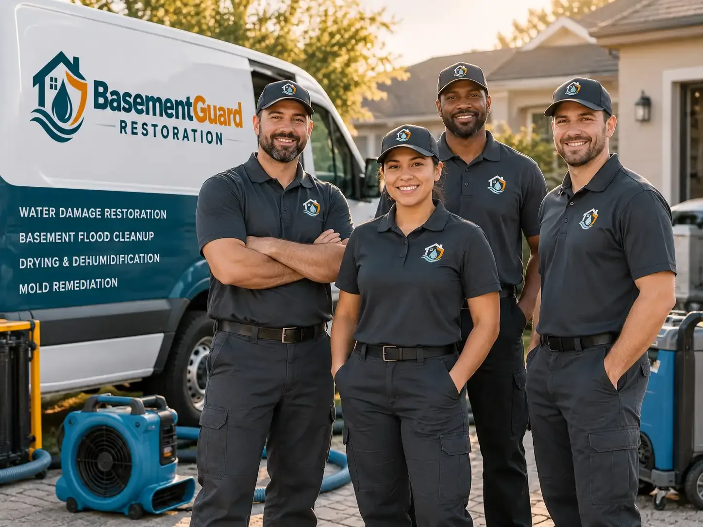 Basement Water Damage Restoration company in Eucha, OK