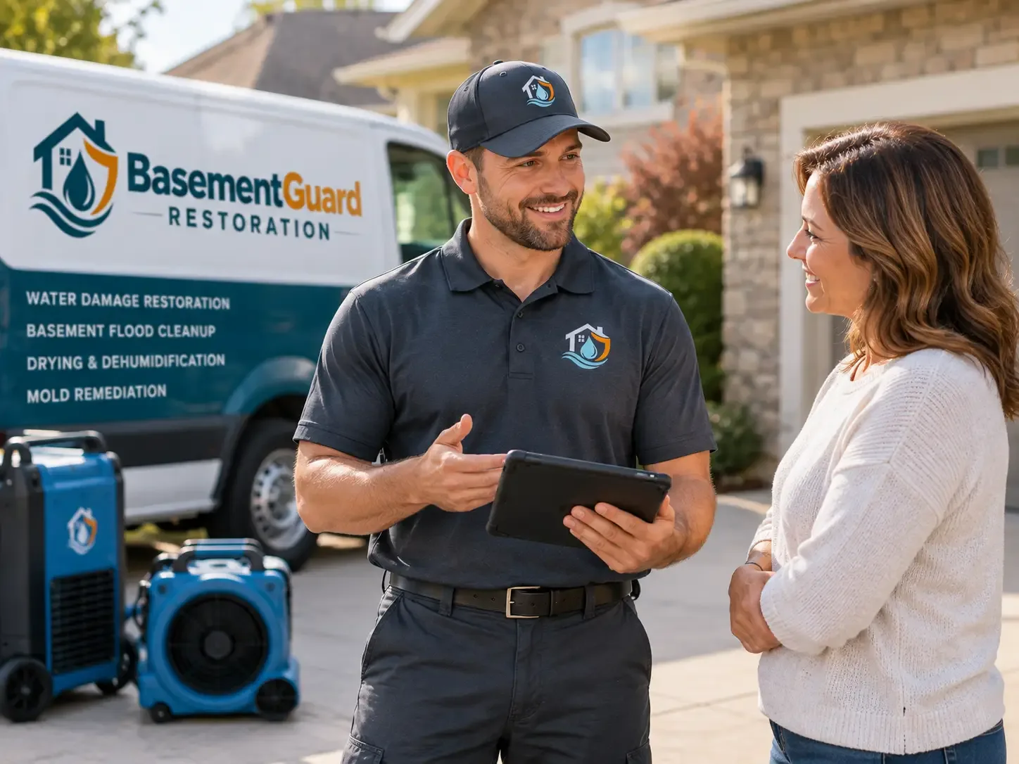 Basement Water Damage Restoration Eucha, OK FAQs